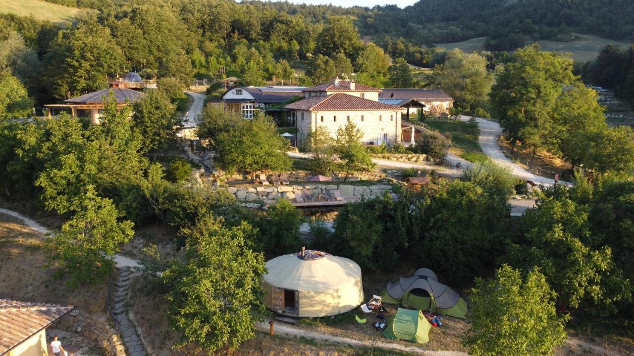 Agriturismo Biologico Autosufficienza Баньо-ди-Романья Экстерьер фото