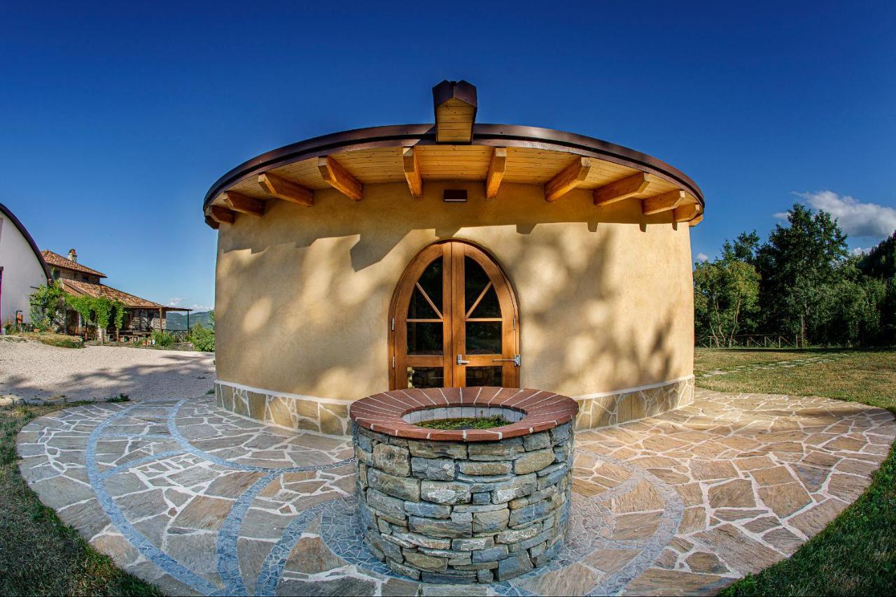 Agriturismo Biologico Autosufficienza Баньо-ди-Романья Экстерьер фото