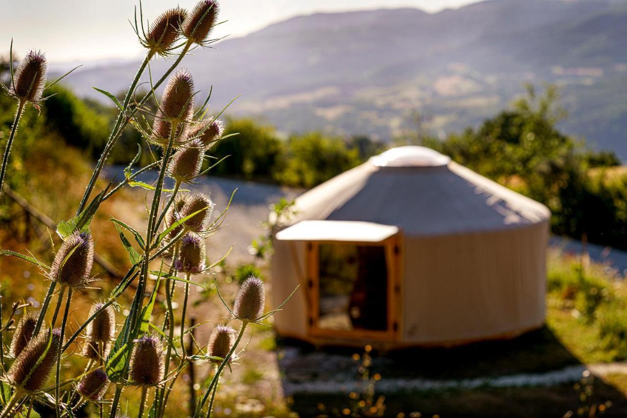 Agriturismo Biologico Autosufficienza Баньо-ди-Романья Экстерьер фото